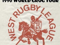 IDN Bali 1990OCT WRLFC WGT 106 : 1990, 1990 World Grog Tour, Asia, Bali, Date, Indonesia, Month, October, Places, Rugby League, Sports, Wests Rugby League Football Club, Year